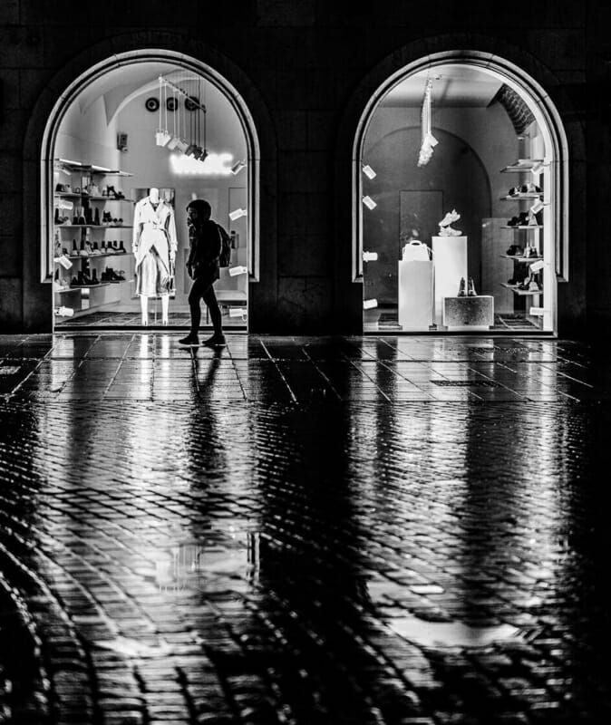 Reflections Reflections - Kraków Street Photography