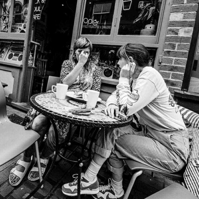 I'm Watching You! I'm Watching You - Summer 2022 - Brighton Street Photography