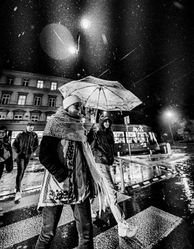 Zebra Crossing Zebra Crossing - Kraków Street Photography