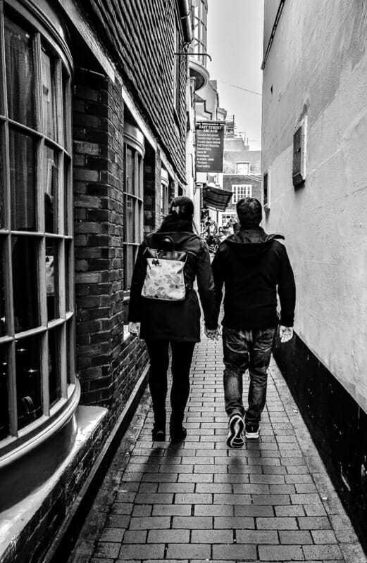 Hand in Hand Hand in Hand - Winter 2021/22 - Brighton Street Photography