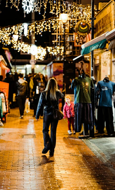 Christmas Lights Christmas Lights - Brighton Street Photography - Winter 2020
