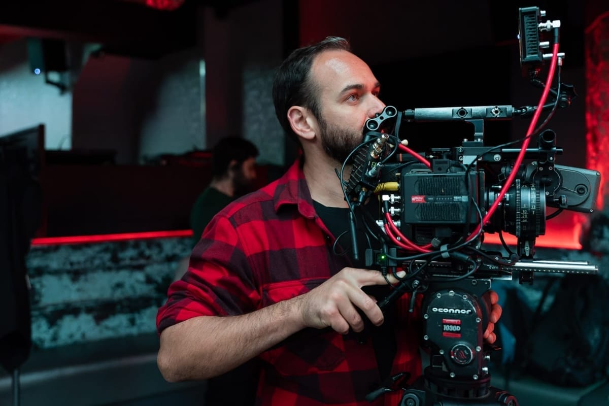 Ray Burn - BTS - Bermondsey Tales: Sebastian Cort - DoP Ray Burn - BTS - Bermondsey Tales: Sebastian Cort - DoP