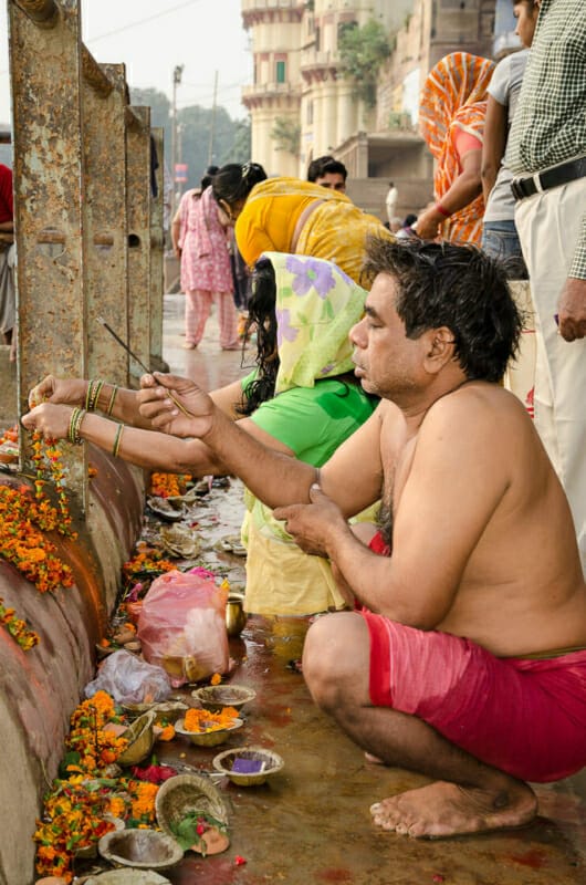 Morning Prayers Morning Prayers - Varanasi - India - Street Photography Documentary