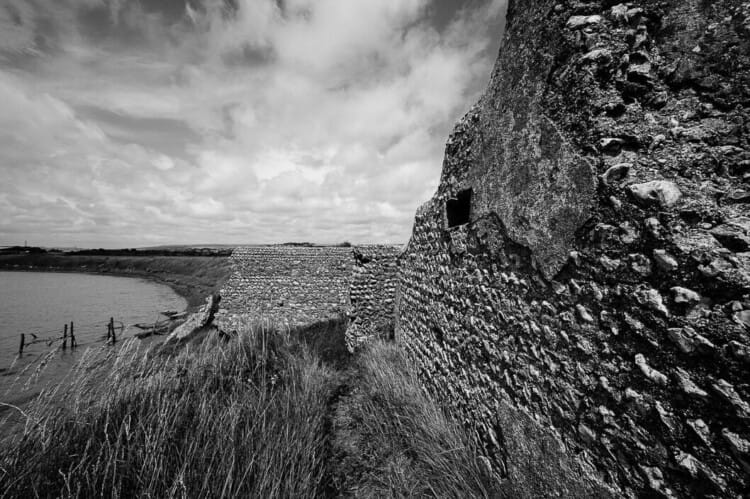 Crumbling Away - Tide Mills