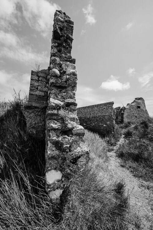 Decaying Building - Tide Mills