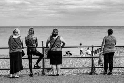 Eastbourne Street Photography - August 2020