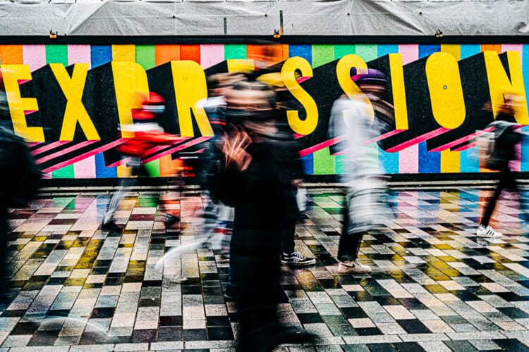 Expression - Brighton Street Photography - Winter 2020
