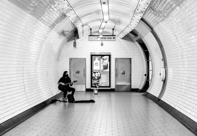 Going Underground - London Street Photography