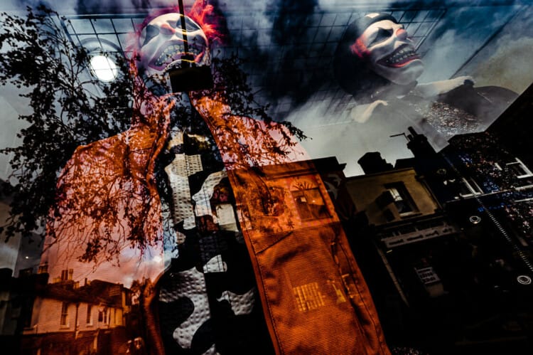 Halloween - Brighton Street Photography - October 2020