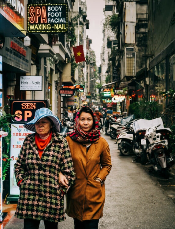 Hanoi Stroll - Vietnam - Street Photography Documentary