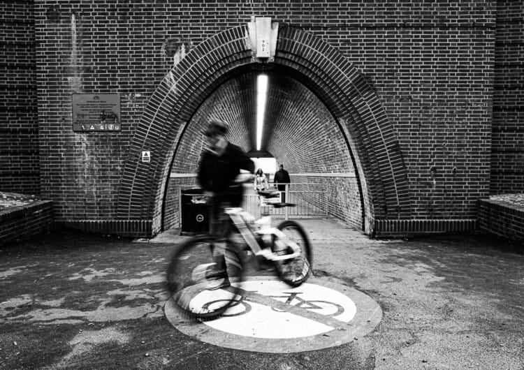 Juxtaposition - Brighton Street Photography - Winter 2020