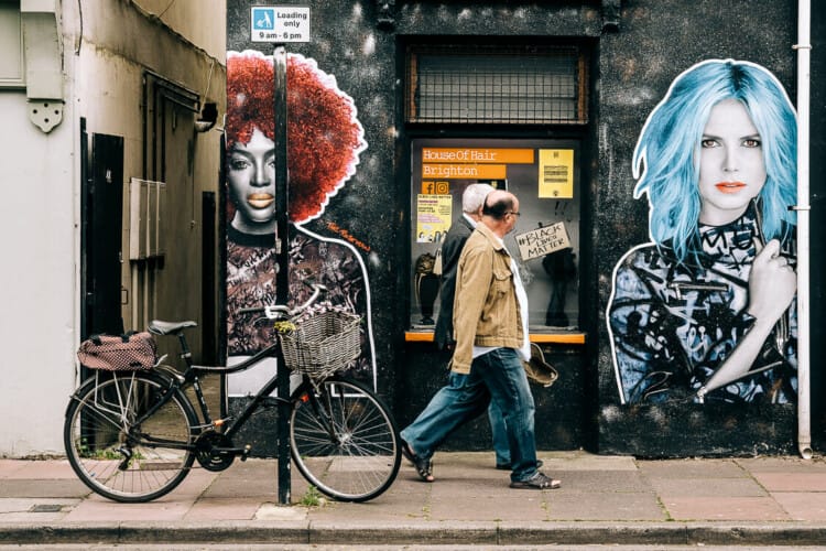 Kemptown Strollers - Brighton Street Photography