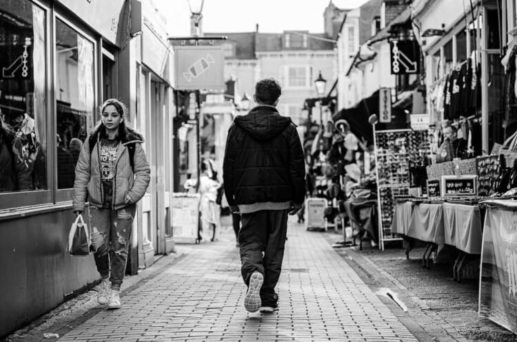 Kensington Gardens - Brighton Street Photography - October 2020