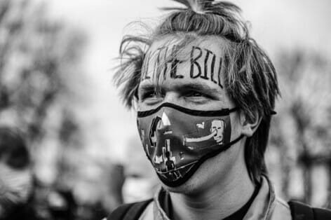 Kill the Bill Brighton - Photo Reportage - 03.04.21
