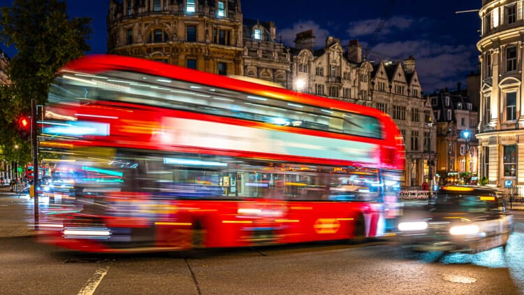 London Bus - London Street Photography