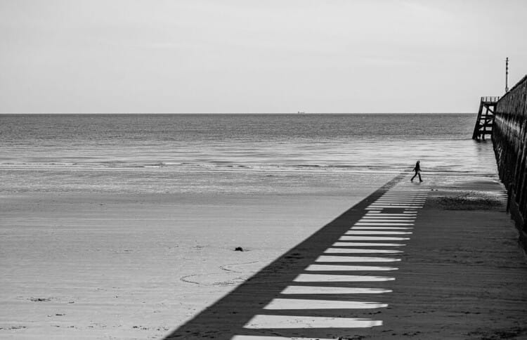 Negative Space- Newhaven Harbour