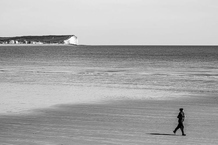 Negative Space - Seaford Head