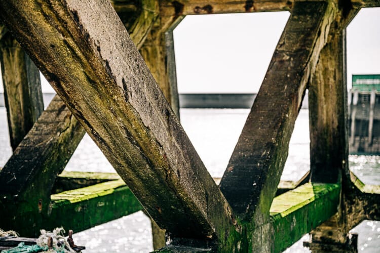 Newhaven Harbour East Arm