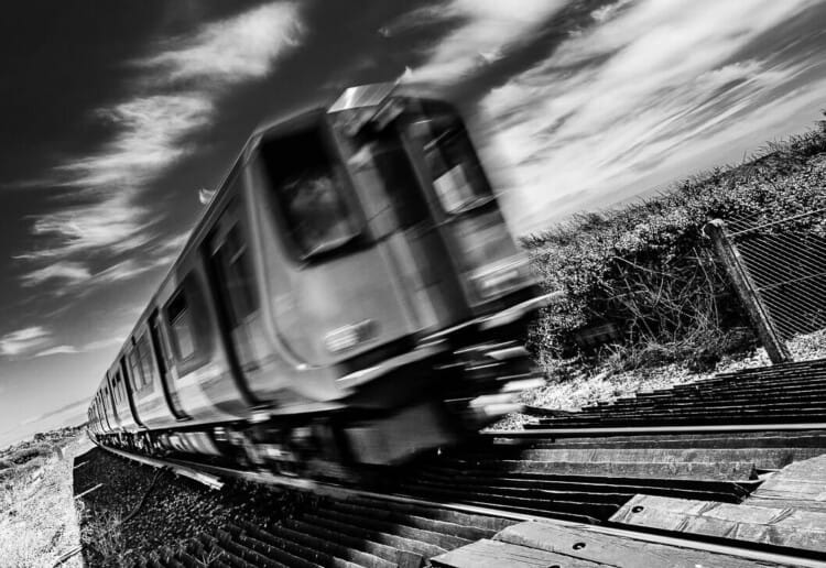 Railway Crossing - Tide Mills