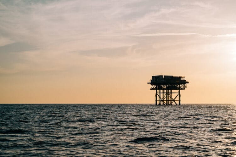 Rampion Wind Farm Substation