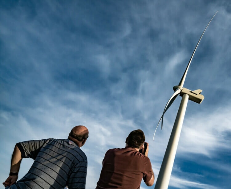 Rampion Wind Farm - The Turbines are Huge!