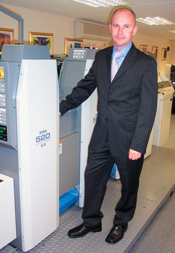 20 years in the Print and Graphics Industry