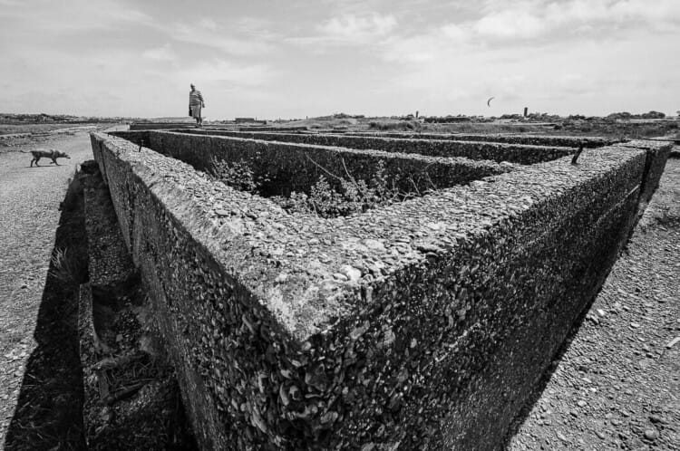 Remaining Foundations - Tide Mills