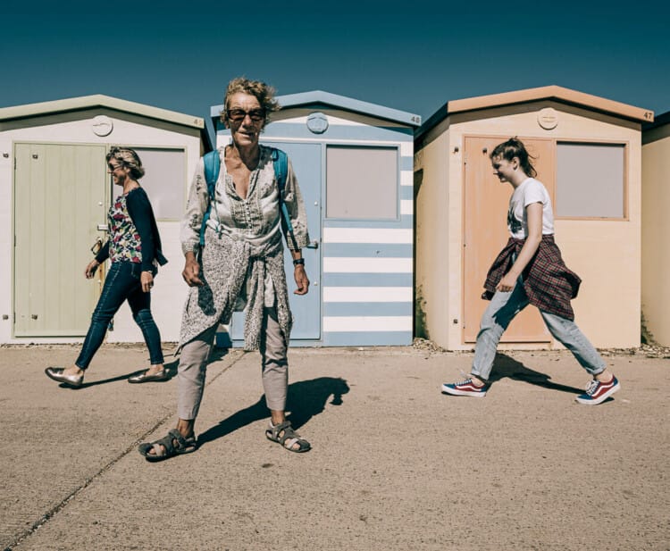 Rumbled - Seaford Beach - Street Photography - August 2020
