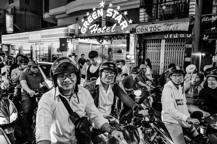 Saigon - Ho Chi Minh City - New Year 2020