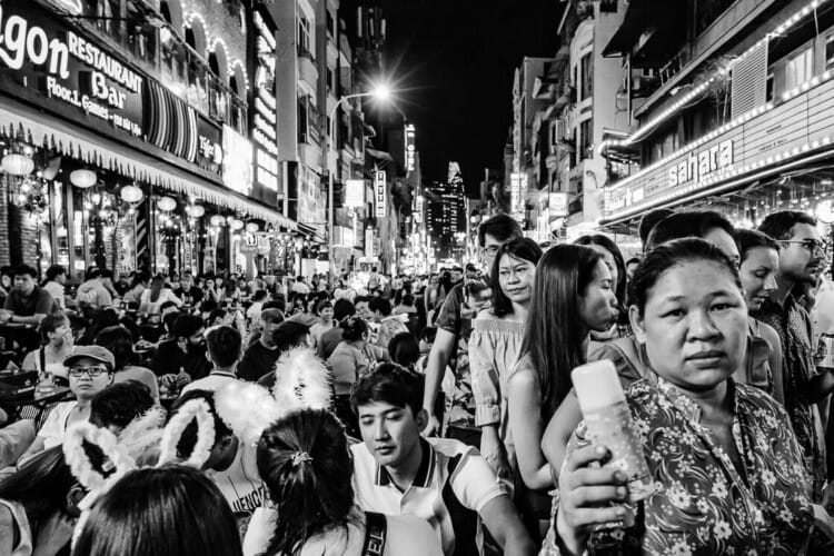 Saigon - Ho Chi Minh City - New Year 2020