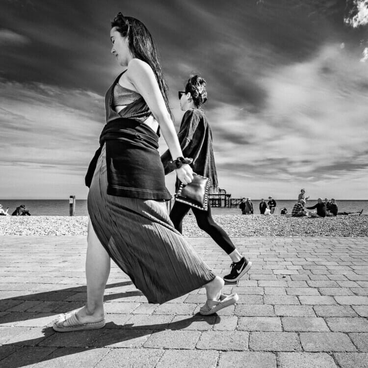 Sassy Swagger - Brighton Street Photography - Beach and Seafront 2020