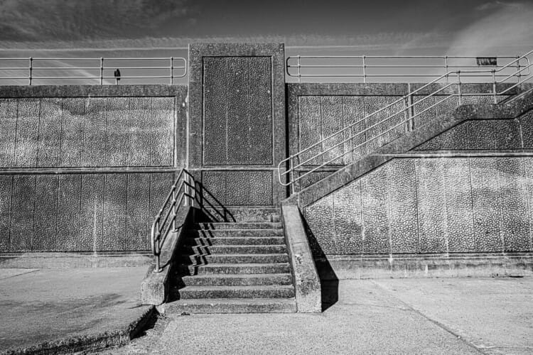 Seaford Beach Steps