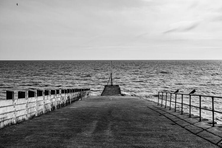 Serene Beauty of the Sussex Coast