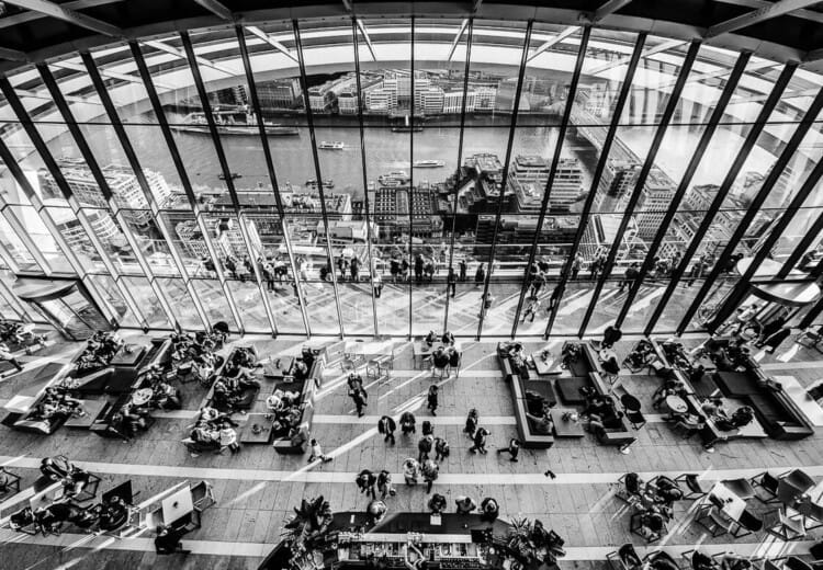 Sky Garden - The Walkie Talkie - London Street Photography