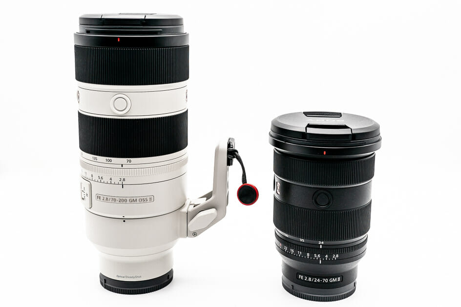 Sony 24-70mm and 70-200mm f2.8 GM II - Workhorse Zoom Lenses