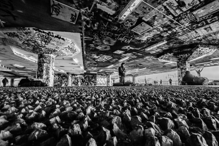 Southbank Skatepark - London Street Photography