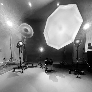 Studio Strobes for Actor Headshots, Posters and Specials