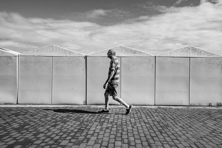 Sunday Stroll - Eastbourne Street Photography - August 2020