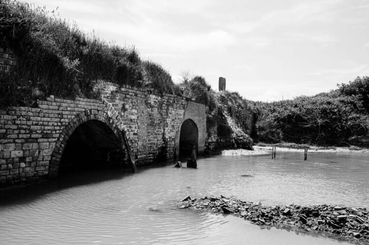 Tide Mills - Sluices