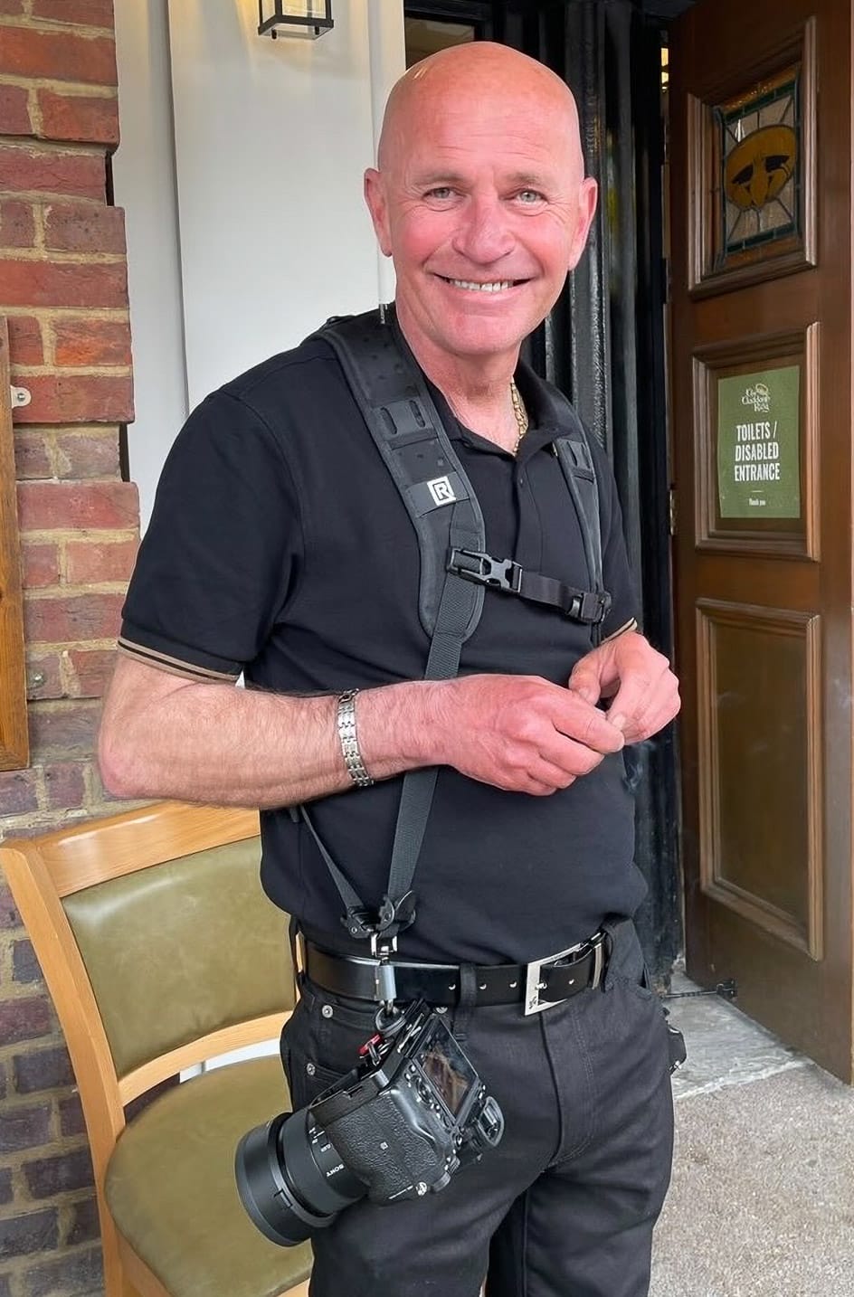 Ray Burn - Unit Stills Photographer