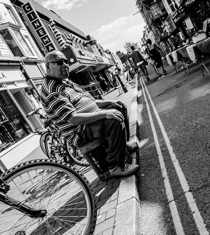 Location 9: Upper Gardner Street - North Laine